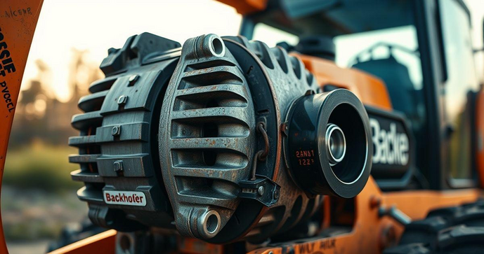 Alternador Retroescavadeira: Como Escolher o Ideal para Seu Equipamento Alternador Retroescavadeira: Como Escolher o Ideal para Seu Equipamento