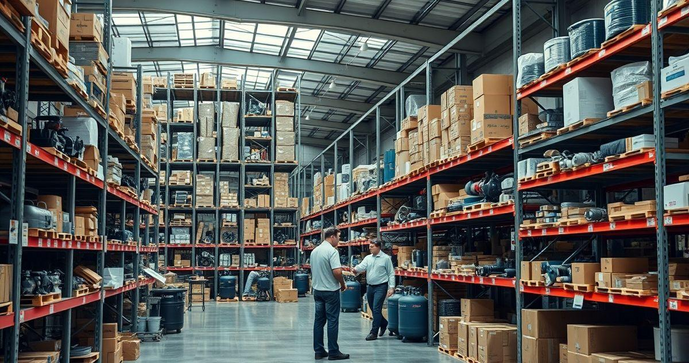Como Escolher a Melhor Distribuidora de Peças para Compressores Como Escolher a Melhor Distribuidora de Peças para Compressores