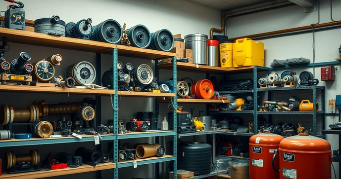 Como escolher peças de reposição para compressores de ar com eficiência Como escolher peças de reposição para compressores de ar com eficiência