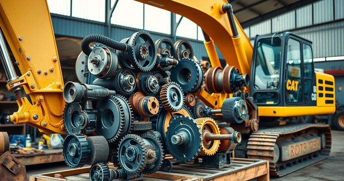 Guia Completo sobre Auto Peças para Escavadeira e sua Importância Guia Completo sobre Auto Peças para Escavadeira e sua Importância