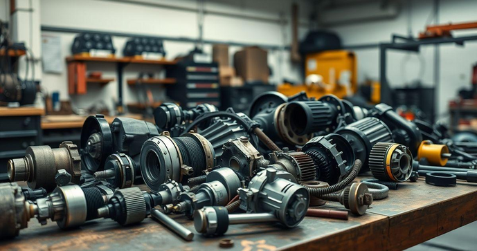 Importação de Peças de Reposição: Como Garantir Sucesso e Economia na Sua Empresa Importação de Peças de Reposição: Como Garantir Sucesso e Economia na Sua Empresa
