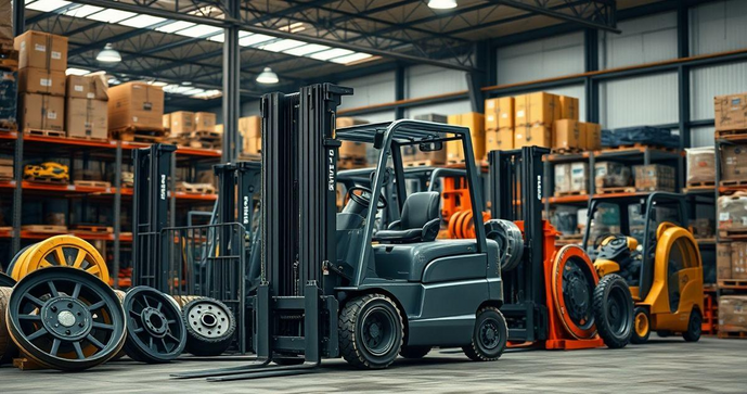 Importação de peças para empilhadeiras e suas vantagens no mercado Importação de peças para empilhadeiras e suas vantagens no mercado
