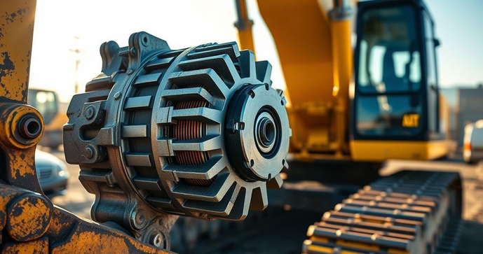 Alternador Escavadeira Hyundai: Como Escolher e Manter o Seu Equipamento em Perfeito Estado