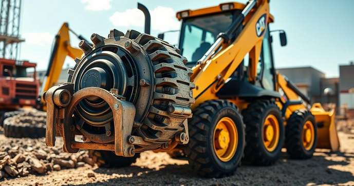 Alternador Retroescavadeira: Como Escolher o Ideal para Seu Equipamento