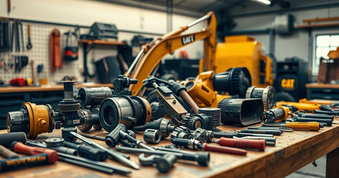 Como Encontrar Peças para Escavadeira Doosan com Qualidade e Economia