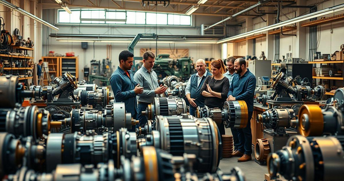 Como Escolher a Melhor Distribuidora de Peças Doosan para Sua Necessidade Como Escolher a Melhor Distribuidora de Peças Doosan para Sua Necessidade