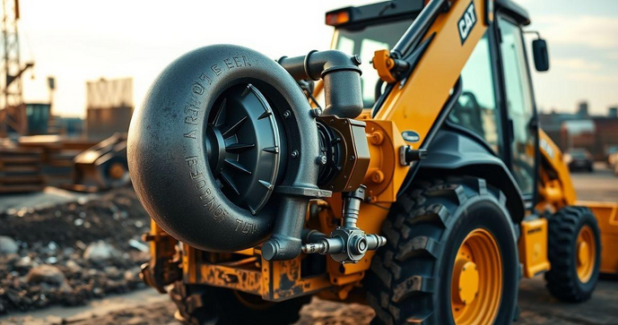 Como Escolher a Turbina Ideal para Sua Retroescavadeira Como Escolher a Turbina Ideal para Sua Retroescavadeira