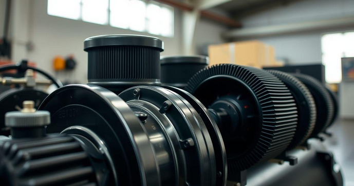 Como escolher as melhores peças de reposição para compressores de ar
