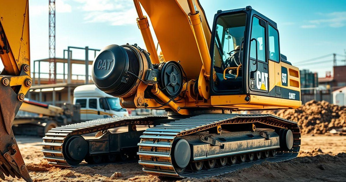 Como Escolher Auto Peças para Escavadeira de Forma Eficiente