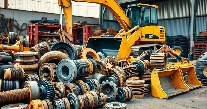Como Escolher Peças para Máquina Carregadeira e Garantir Desempenho Máximo Como Escolher Peças para Máquina Carregadeira e Garantir Desempenho Máximo