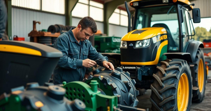 Como Escolher Peças para Trator Carregadeira de Forma Eficiente Como Escolher Peças para Trator Carregadeira de Forma Eficiente