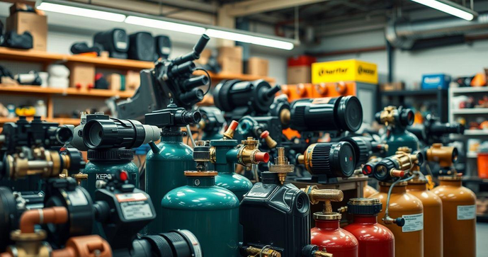 Encontre as Melhores Peças na Loja de Peças para Compressores