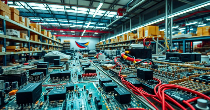 Importadora de Componentes Eletrônicos: Como Escolher a Melhor para o Negócio Importadora de Componentes Eletrônicos: Como Escolher a Melhor para o Negócio