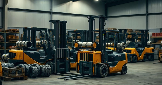 Minimizar Custos com Auto Peças para Empilhadeiras e Maximizar Eficiência Minimizar Custos com Auto Peças para Empilhadeiras e Maximizar Eficiência