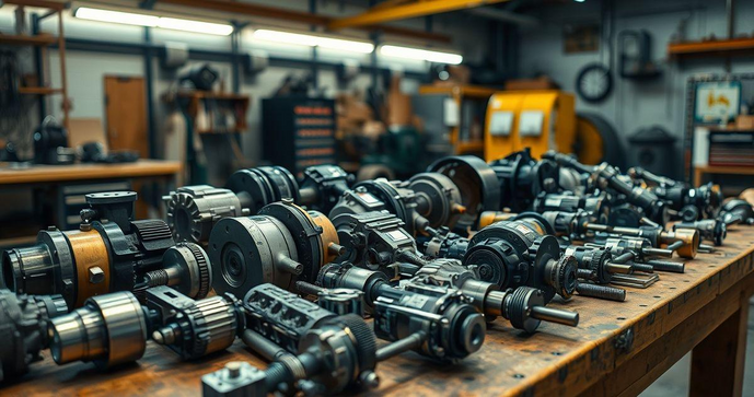 Peças Doosan SP: Tudo o Que Você Precisa Saber Para Manutenção