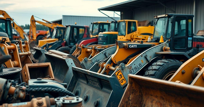 Peças para Carregadeira: Como Escolher as Melhores Opções para Seu Equipamento