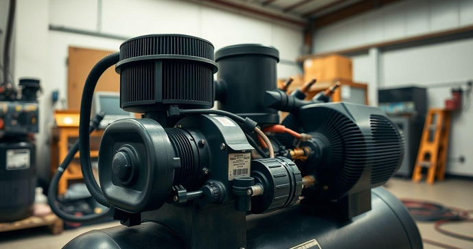 Peças para compressor de ar essenciais para manutenção e eficiência do equipamento Peças para compressor de ar essenciais para manutenção e eficiência do equipamento