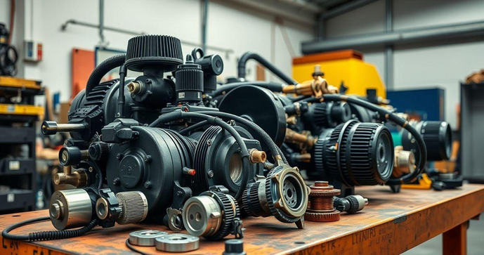 Peças para compressor essenciais para manter seu equipamento em perfeito funcionamento
