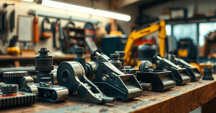Peças para Mini Escavadeira: Guia Completo sobre Compra e Manutenção Peças para Mini Escavadeira: Guia Completo sobre Compra e Manutenção