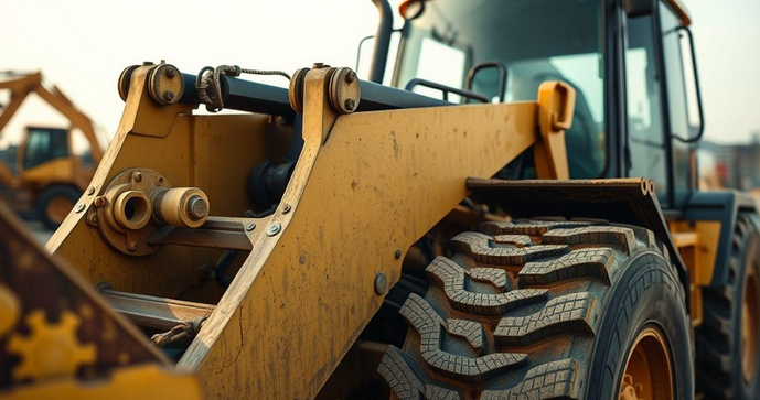 Peças Para Pá Carregadeira: Como Escolher as Opções para Seu Equipamento Peças Para Pá Carregadeira: Como Escolher as Opções para Seu Equipamento