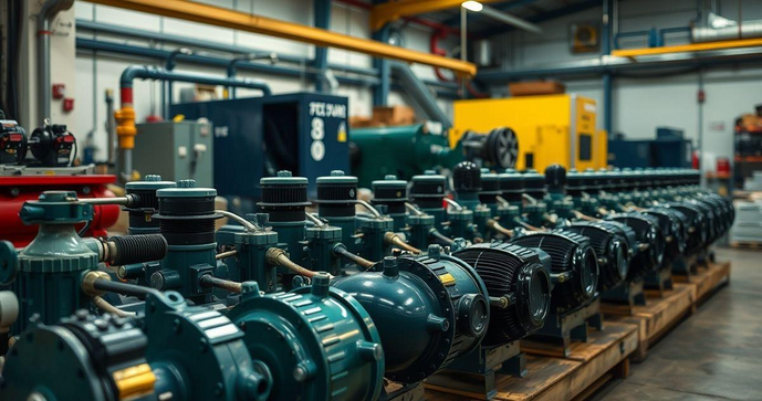 Revenda de peças para compressores é o caminho para eficiência industrial Revenda de peças para compressores é o caminho para eficiência industrial