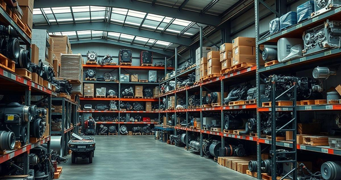 A Melhor Distribuidora de Peças Doosan: Como Escolher Agora