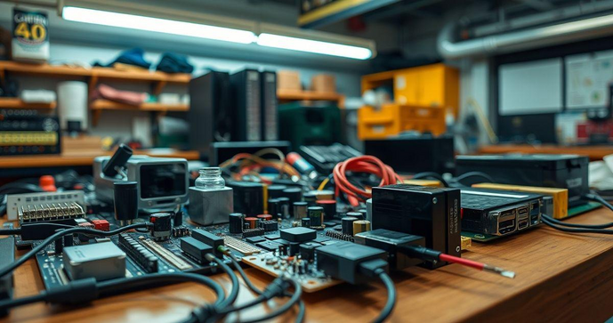 Descubra como uma importadora de componentes eletrônicos pode transformar seu projeto