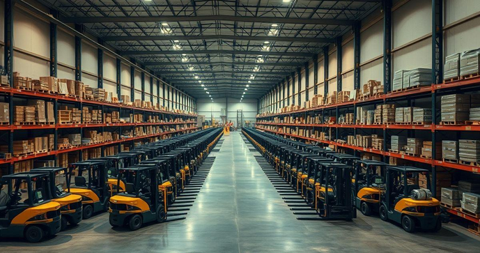 Importação de peças para empilhadeiras: Guia completo para empresas