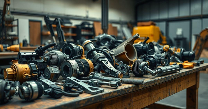 Peças de reposição para escavadeira: Garantindo a eficiência do seu equipamento Peças de reposição para escavadeira: Garantindo a eficiência do seu equipamento