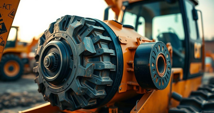 Alternador Retroescavadeira: O Segredo para Potência e Desempenho Inigualáveis