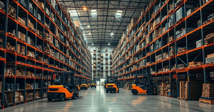 Descubra como um importador de peças para empilhadeiras pode transformar seu negócio