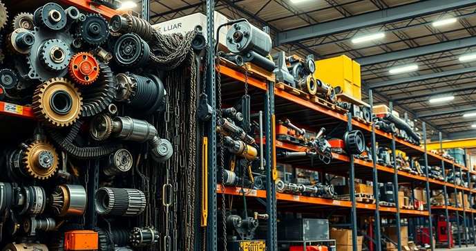 Distribuidor de peças para empilhadeiras: A chave para eficiência e segurança
