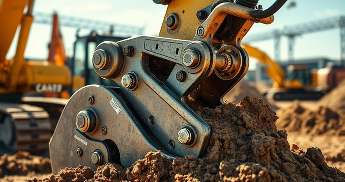 Guia Completo de Peças para Escavadeiras: Manutenção e Desempenho