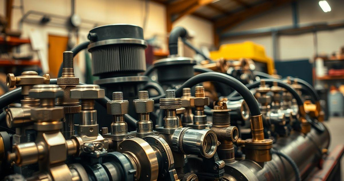 Peças de Compressão para Compressores de Ar: Otimize o Desempenho