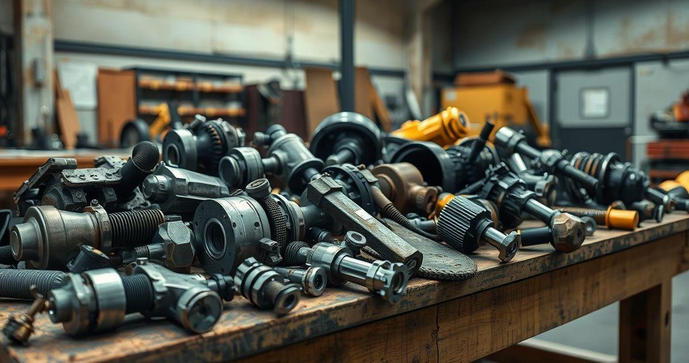Peças Escavadeira Doosan: Como Escolher as Melhores Opções Peças Escavadeira Doosan: Como Escolher as Melhores Opções