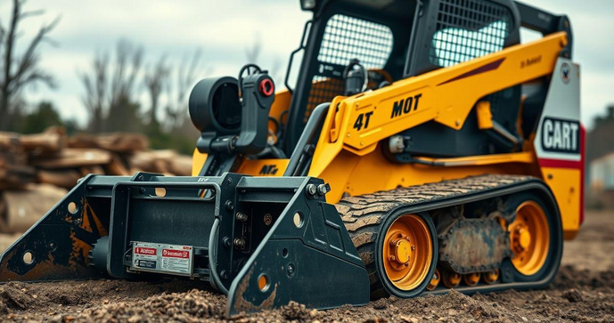 Peças para Mini Carregadeira: Descubra Como Aumentar a Performance do Seu Equipamento