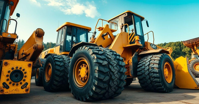 Peças Para Pá Carregadeira: Descubra Como Aumentar a Performance da Sua Máquina