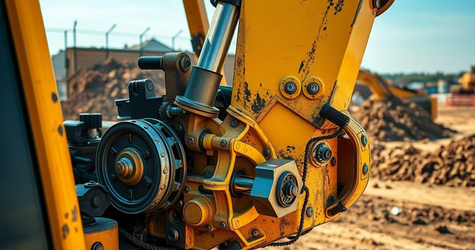 Peças para Retroescavadeira: Descubra Como Escolher as Melhores para Seu Equipamento