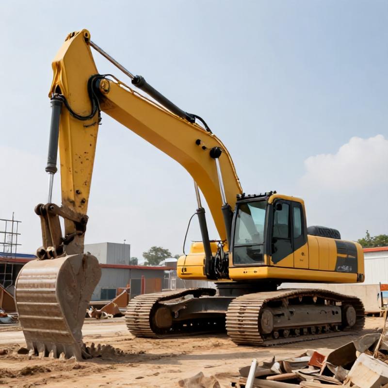 Escavadeira Hidráulica DX340: Guia Completo para Iniciantes