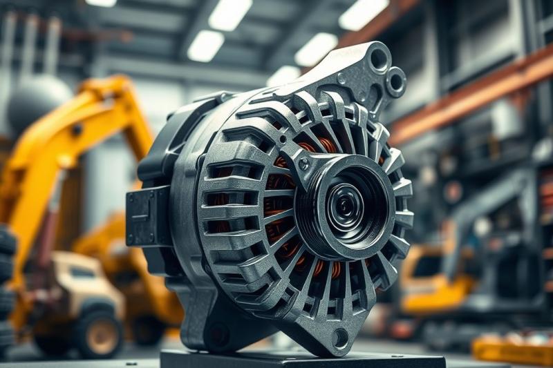 Alternador Escavadeira Hyundai: O Segredo para Potência e Desempenho Ideal Alternador Escavadeira Hyundai: O Segredo para Potência e Desempenho Ideal
