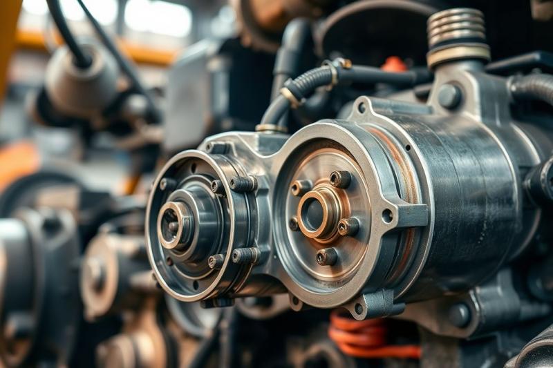 Alternador Retroescavadeira:O Ideal para Seu Equipamento
