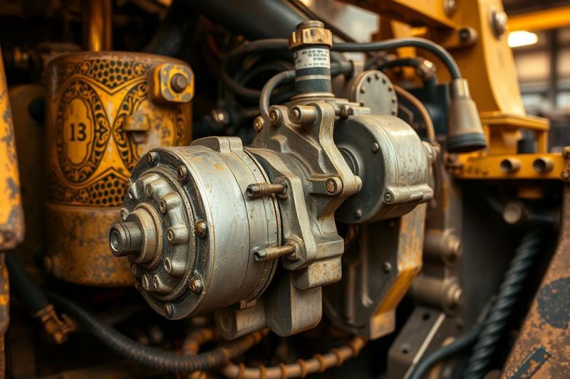 Como Escolher o Melhor Motor de Arranque para Retroescavadeiras