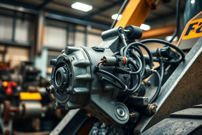 Como Escolher o Motor de Arranque para Retroescavadeira Que Atenda Suas Necessidades
