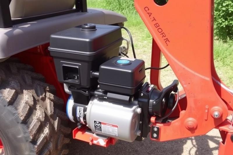 Como Escolher o Motor Partida Retroescavadeira Ideal para seu Equipamento