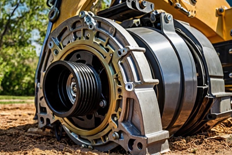 Alternador de Retroescavadeiras: Entenda Sua Função e Impacto na Eficiência da Máquina