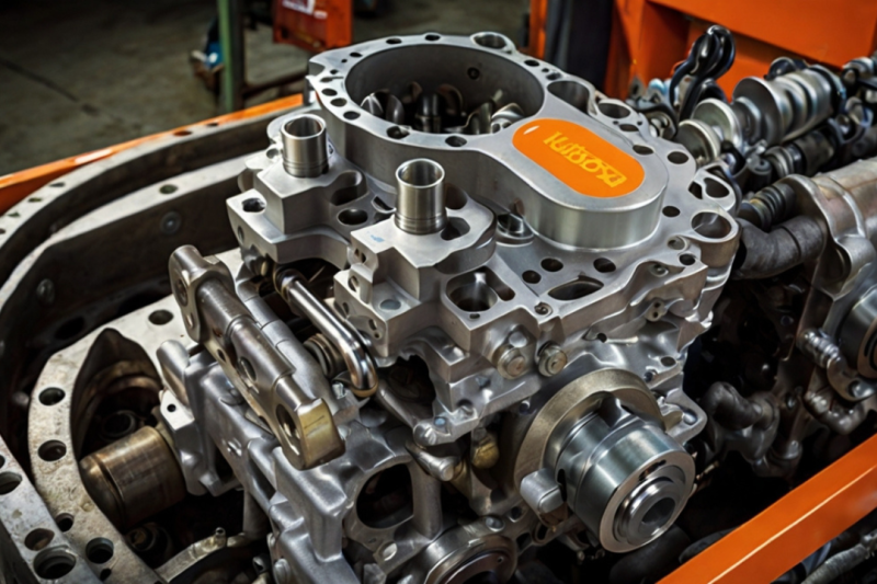 Eixo do Comando Kubota: Entenda sua Função e Impacto nas Máquinas Agrícolas