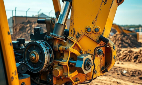 Peças para Retroescavadeira: Descubra Como Escolher as Melhores para Seu Equipamento Peças para Retroescavadeira: Descubra Como Escolher as Melhores para Seu Equipamento