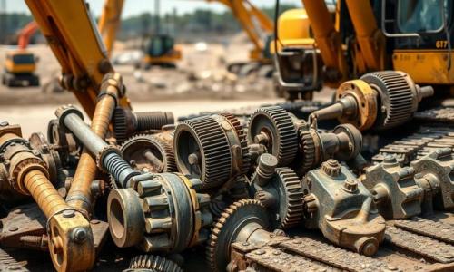Peças Para Pá Carregadeira: Descubra Como Aumentar a Performance da Sua Máquina Peças Para Pá Carregadeira: Descubra Como Aumentar a Performance da Sua Máquina