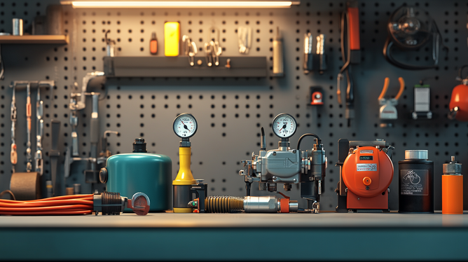 10 Peças Essenciais para Compressor de Ar 10 Peças Essenciais para Compressor de Ar