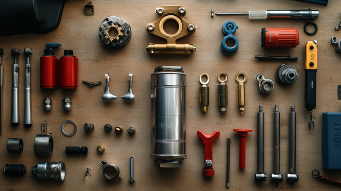 Peças para Compressor de Ar: 7 Itens Essenciais que Você Precisa Peças para Compressor de Ar: 7 Itens Essenciais que Você Precisa